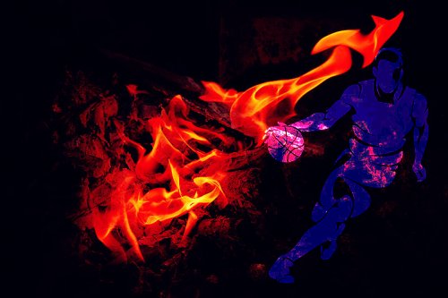 【燃情篝火】辉腾锡勒草原篮球之夜，只为遇见你！