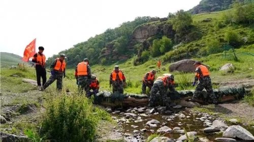 防汛应急演练登场 锤炼民兵防汛能力